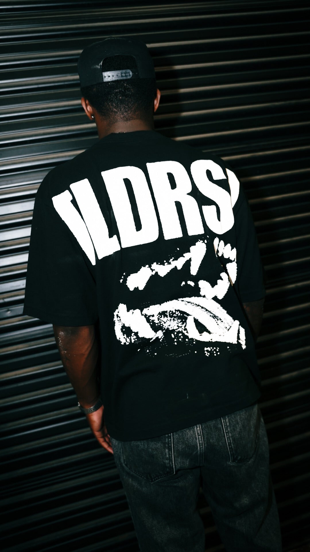 [UNDRDOG] Oversized box cut tee