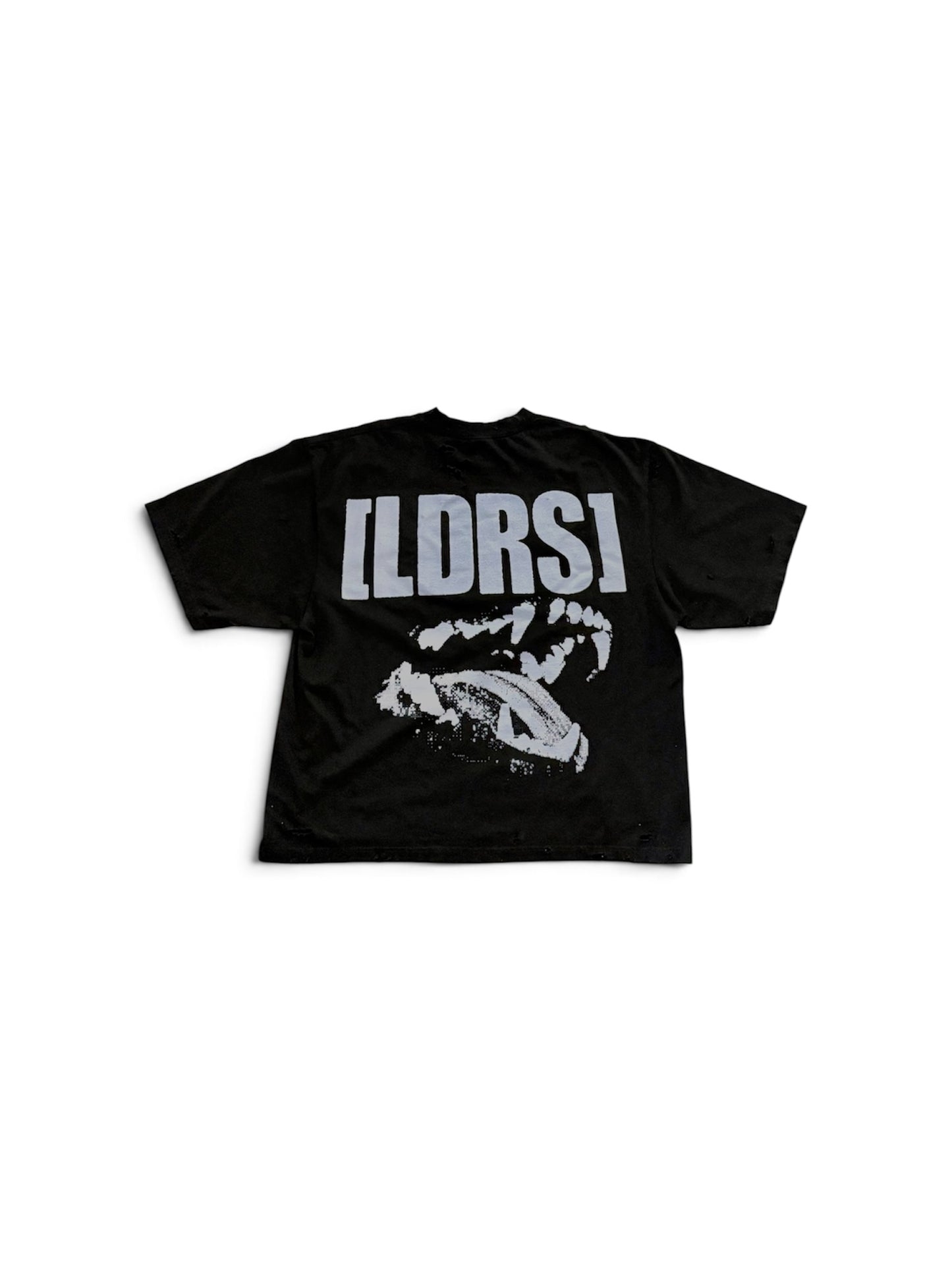 [UNDRDOG] Oversized box cut tee