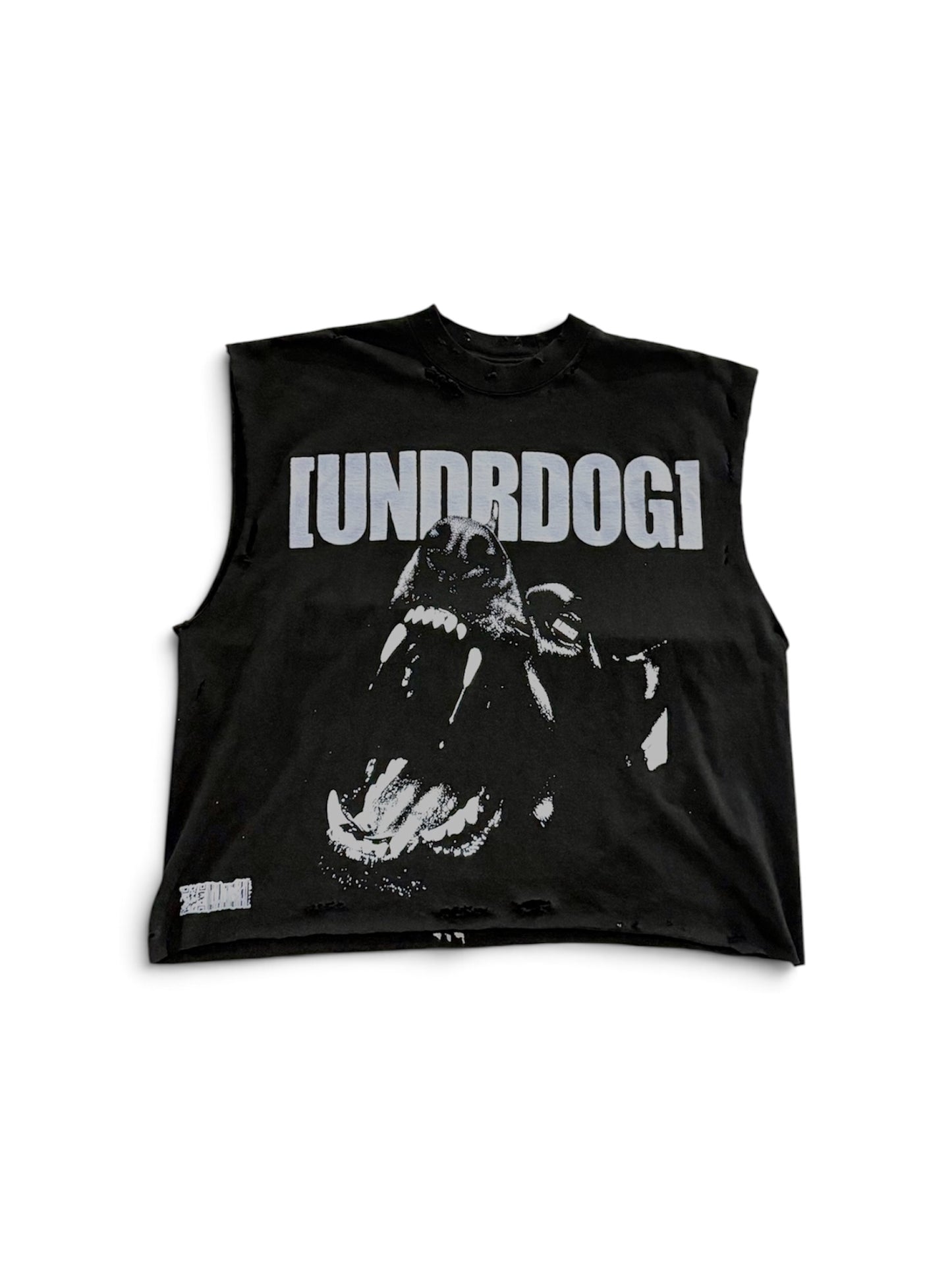 [UNDRDOG] Cropped Muscle Tee